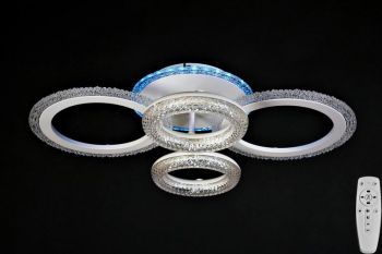 люстры плафонные
